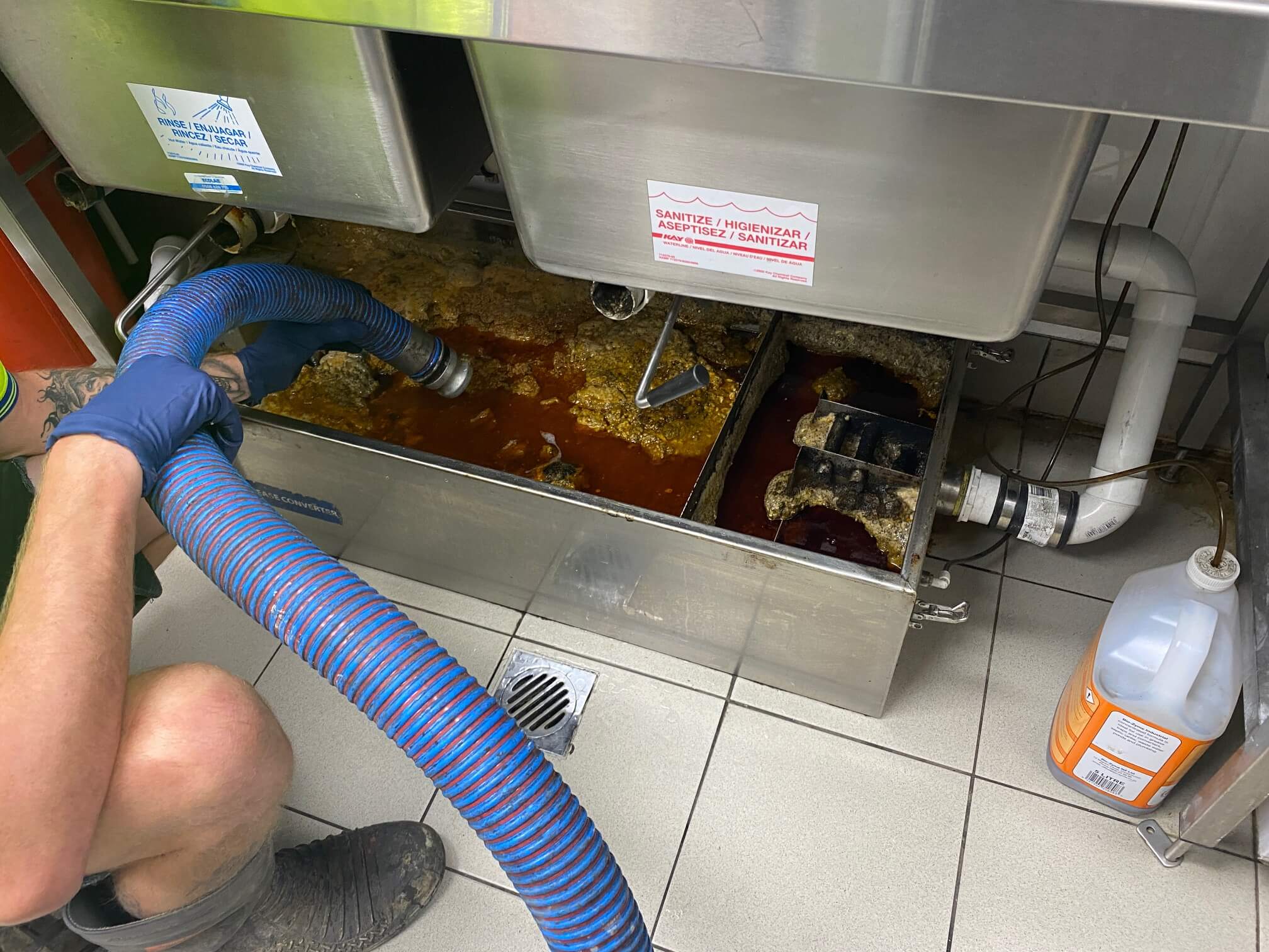 Grease Trap Cleaning in Tucker